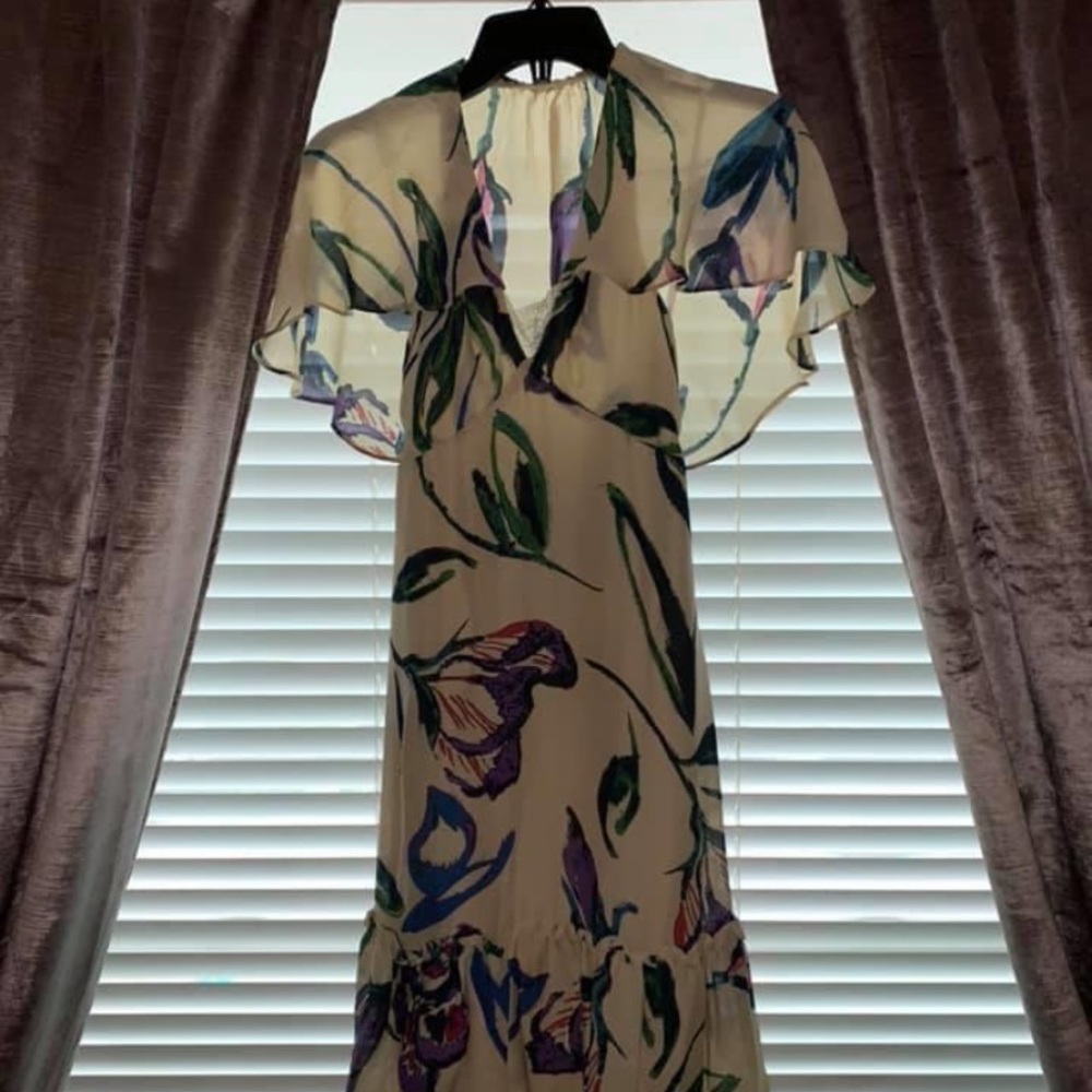 Anthropologie dress size 0 coreylynncalter